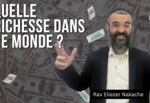Quelle RICHESSE dans ce MONDE est plus grande que TOUT ? – 74 – LIVRE NÉFECH HA’HAIM
