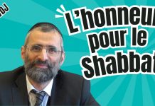 🔊📘 L’honneur pour le Shabbat – #LVDJ (C073)