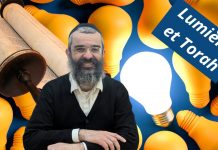 Pourquoi la Torah est-elle comparée à la LUMIÈRE ? – 75 – LIVRE NÉFECH HA’HAIM