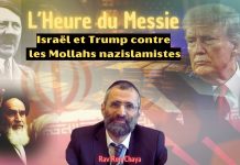 L’Heure du Messie – Israël et Trump contre les Mollahs nazislamistes : 1er épisode !