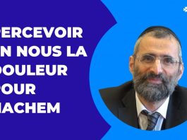 🔊📘Percevoir en nous la douleur pour Hachem – #LVDJ (C079)