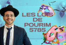 Les lois de Pourim 5785 (2ème partie)