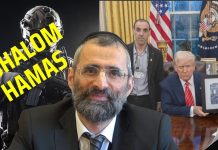 Dixit TRUMP : « Shalom HAMAS » = Au revoir HAMAS ???