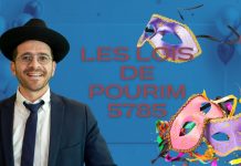 Les lois de Pourim 5785 (3ème partie)