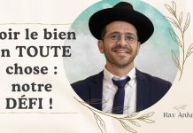 Voir le bien en TOUTE chose : notre DÉFI !
