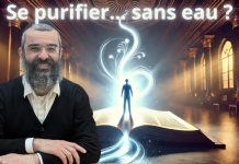 Se purifier… sans eau ? – 80 – LIVRE NÉFECH HA’HAIM