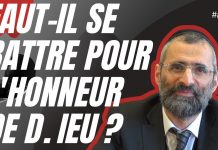 🔊📘Faut-il se battre pour l’honneur de D.IEU ? – #LVDJ (C078)