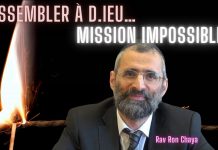 Ressembler à D.ieu… MISSION IMPOSSIBLE ?