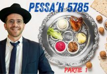 Les lois de Pessa’h 5785 (1ère partie)