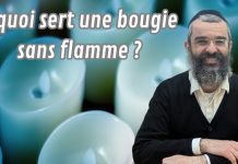A quoi sert une bougie sans flamme ? – 76 – LIVRE NÉFECH HA’HAIM