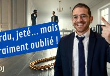 Perdu, jeté… mais vraiment oublié ! #QDJ