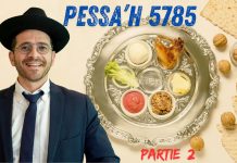 Les lois de Pessa’h 5785 (2ème partie)