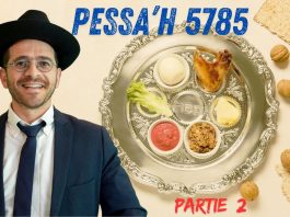 Les lois de Pessa’h 5785 (2ème partie)