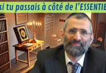 Et si tu passais à côté de l’ESSENTIEL ?