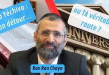 La Yéchiva : un détour… ou TA véritable route ?