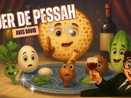 ✨ Le Plateau Magique de Pessa’h – L’histoire du Seder avec David !