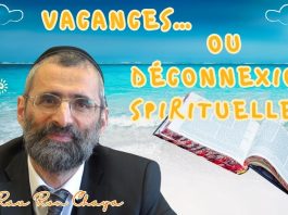 Vacances… ou déconnexion spirituelle ?