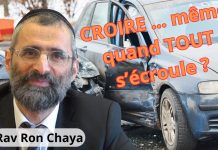 CROIRE … même quand TOUT s’écroule ?