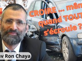 CROIRE … même quand TOUT s’écroule ?
