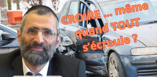 CROIRE … même quand TOUT s’écroule ?