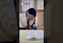 Seder de Pessa’h : comment s’accouder ?