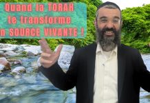 Quand la TORAH te transforme en SOURCE VIVANTE ! – 83 – LIVRE NÉFECH HA’HAIM