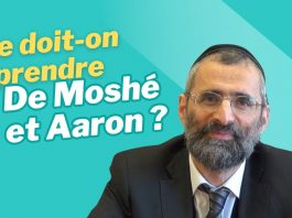 🔊📘 Que doit-on apprendre de Moshé et Aaron ? – #LVDJ (C099)