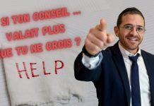 Et si ton CONSEIL … valait plus que tu ne crois ?