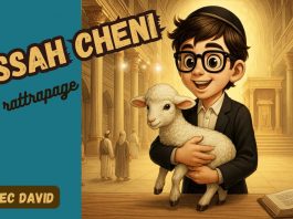 ✨ Pessa’h Cheni avec David : La deuxième chance ✨