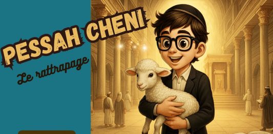 ✨ Pessa’h Cheni avec David : La deuxième chance ✨