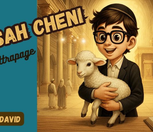 ✨ Pessa’h Cheni avec David : La deuxième chance ✨