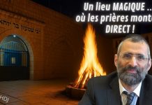 Un lieu MAGIQUE … où les prières montent DIRECT ! #HDJ