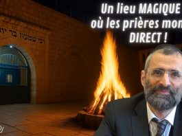 Un lieu MAGIQUE … où les prières montent DIRECT ! #HDJ