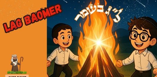 Pourquoi fête-t-on Lag BaOmer ? 🔥 L’histoire incroyable de Rabbi Akiva et Rabbi Chimon #lagbaomer