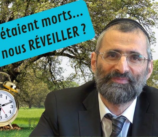 Et s’ils étaient morts… pour nous RÉVEILLER ?