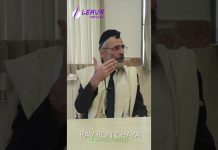 L’UNITÉ entre Hachem et nous… #HDJ