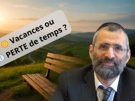 🌞 Vacances ou 🕕 PERTE de temps ?