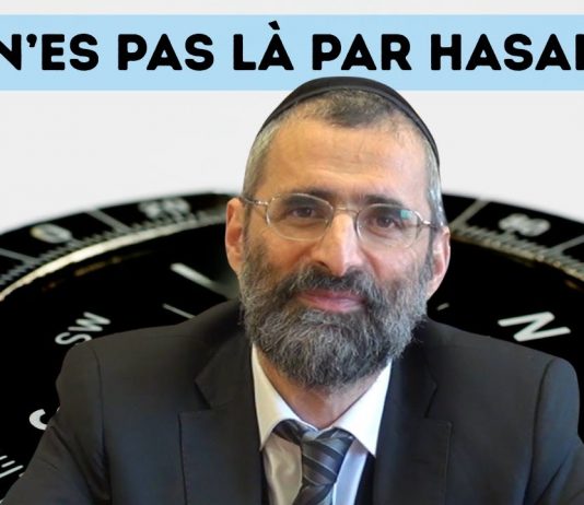 Tu n’es pas là par HASARD !