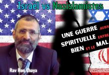 Israël VS Nazislamistes : une guerre (aussi) SPIRITUELLE entre le BIEN et le MAL