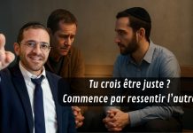 Tu crois être juste ? Commence par ressentir l’autre 🤍