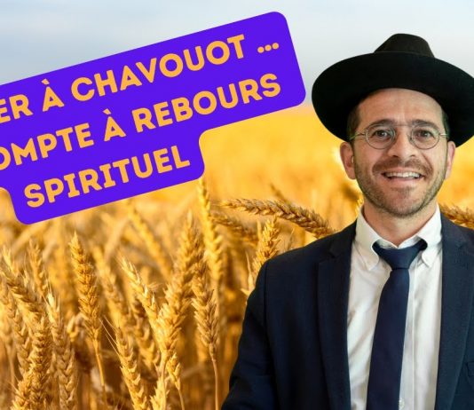 📆⏳ Du Omer à Chavouot … un compte à rebours SPIRITUEL (P01)