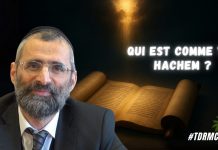 🌿🐝 Qui est comme Toi, HACHEM ? (C01) #TDRMC