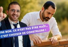 Être BON, ce n’est pas être NAÏF… c’est choisir de CONSTRUIRE !