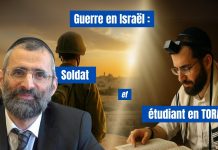 Guerre en Israël : SOLDAT et étudiant en TORAH ?