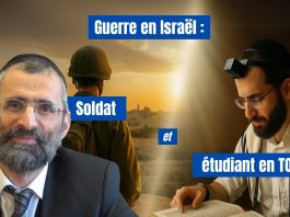 Guerre en Israël : SOLDAT et étudiant en TORAH ?