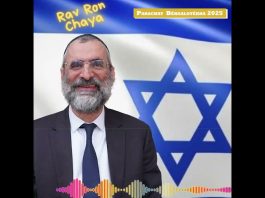 🕯️🍷🥖 Chabbat Parachat Béhaalotékha 2025 – message du Rav Ron Chaya