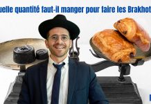 Quelle quantité faut-il manger pour faire les Brakhot ? (P02)