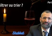 🕯️ Shabbat : filtrer ou trier ? Attention à ce que tu bois ! 💧 🕯️(P07)