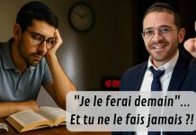📅 « Je le ferai demain »… ⏰ Et tu ne le fais jamais ?!
