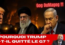 💥 Pourquoi TRUMP a-t-il quitté le G7 ? Gog OuMagog ! 💣